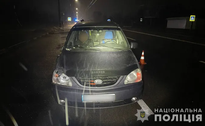 На в'їзді до Луцька легковик збив на переході 19-річну дівчину (фото)