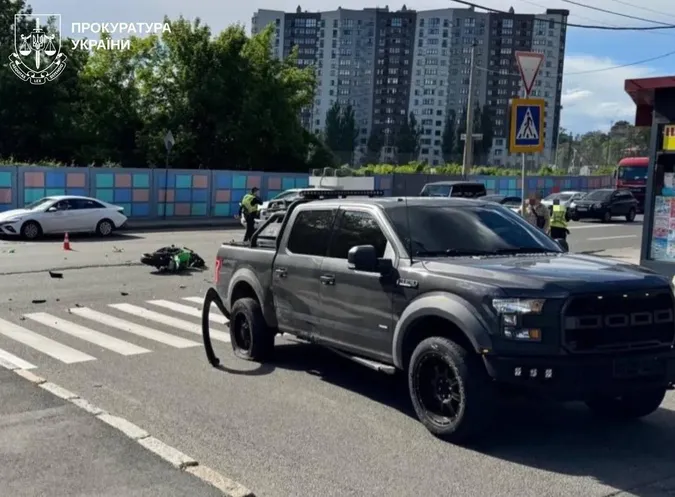 У Харкові заступник мера збив на смерть мотоцикліста