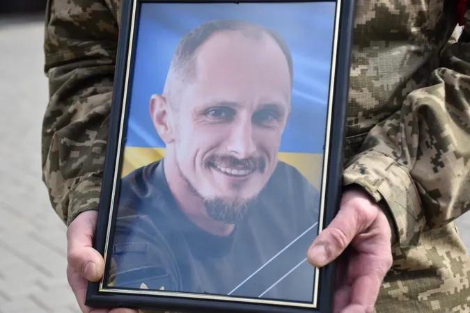 У Луцьку попрощалися з загиблим на Запоріжжі воїном Дмитром Гуцаленком