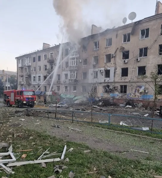 Ворог ударив по центру Краматорська: показали наслідки