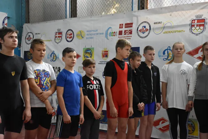 У Луцьку пройшов турнір з важкої атлетики серед молоді (фото)
