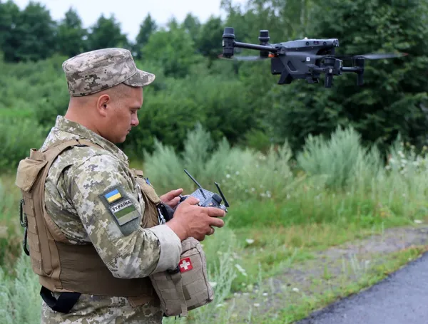 Від тракториста до дронаря: історія прикордонника з Волині
