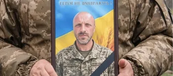 Загинув понад 2 роки тому: на Волині в останню дорогу провели полеглого воїна Костянтина Клюбу (відео)