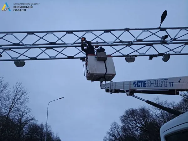 На Волині провели тестовий запуск системи зважування в русі WiM (фото)