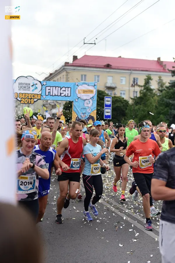 Dmytruk Luchesk Half Marathon: як це було (фото)