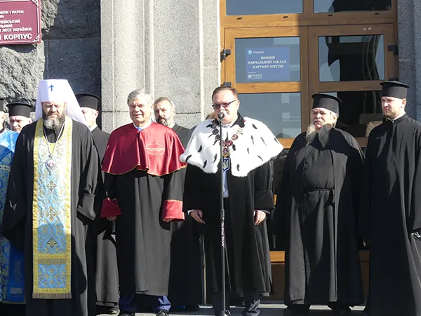 У СНУ відбулася посвята у студенти-2019 (фото, відео)