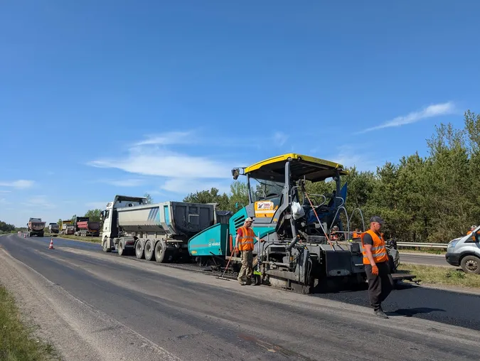 На Волині завершили основний ремонт міжнародної траси «Київ-Ковель-Ягодин» (фото)