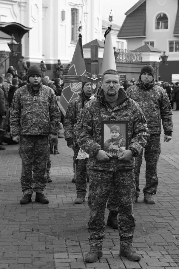 У Луцьку попрощалися із загиблими на війні Сергієм Дудкою та Сергієм Веремчуком (фото)