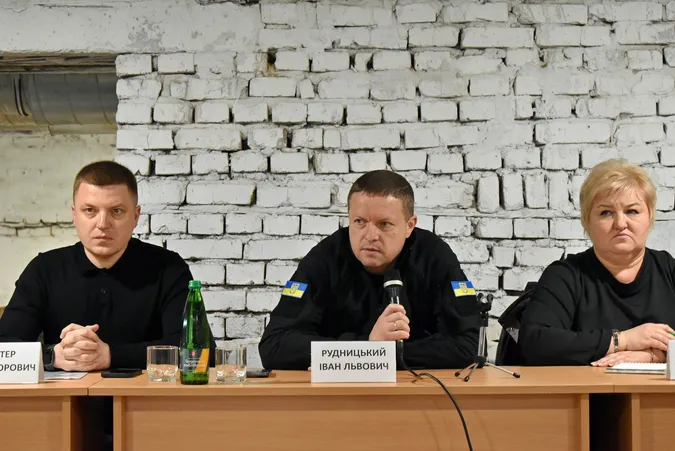 Начальник Волинської ОВА Рудницький поспілкувався з мешканцями Камінь-Каширщини (фото)