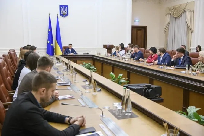 Луцьк: студентка стала лауреаткою Премії Кабміну (фото)
