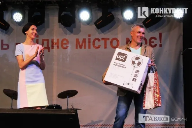 …а також легенда ковельського футболу, тренер міського центру «Спорт для всіх» Віктор Романчук