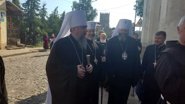 Володимир Зеленський і Анджей Дуда прибули до Луцька (фото, відео)