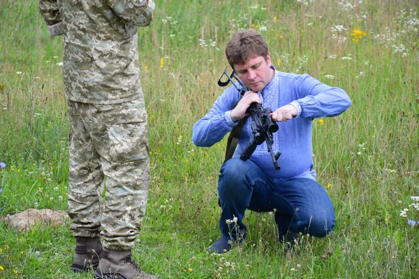 радник голови Волинської ОДА Денис П'ятигорець