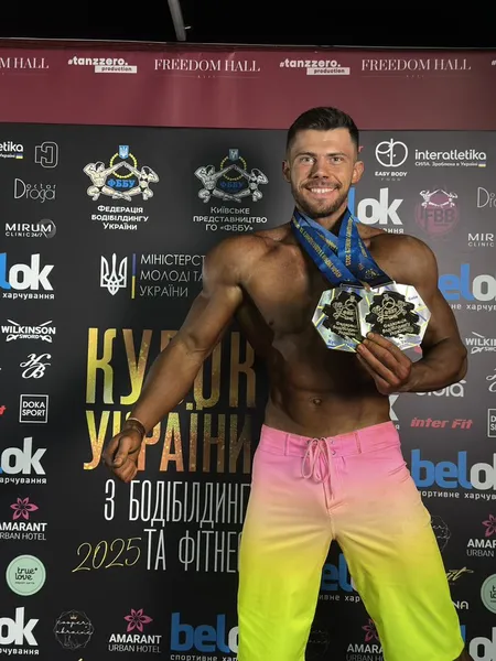 Волиняни – у топі чемпіонату з бодібілдингу (фото)