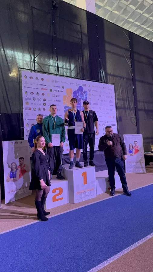 Юні спортсмени з Волині здобули чемпіонські титули (фото)