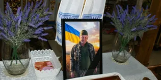 На Волині в останню земну дорогу провели Героя Олексія Калюха (фото)