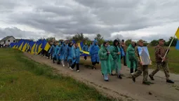 На Волині сотні людей попрощалися з Миколою Гапонюком (фото)