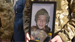 У Луцьку попрощалися з воїном Максимом Кузнєцовим, який загинув у Запорізькій області