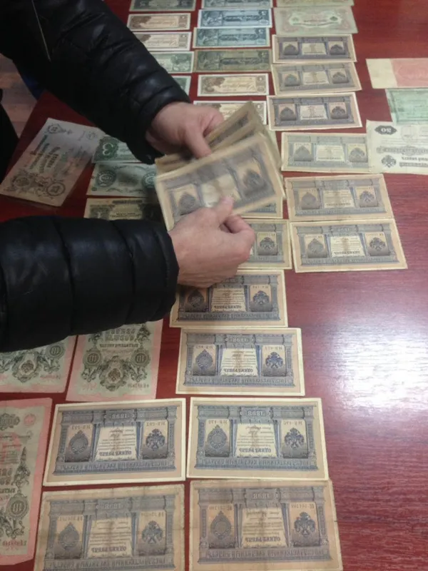 В «Устилузі» знайшли гроші часів Царської Росії (фото, відео)