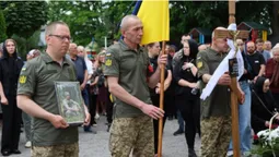 У Жидичині провели в останню дорогу захисника Олександра Каленюка (фото)