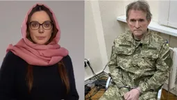 Фірми дружини Медведчука фінансували російських силовиків (фото)