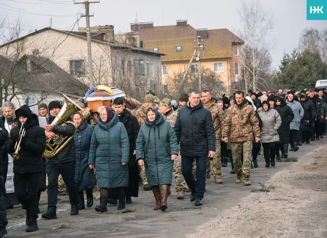 На Волині попрощалися із юним захисником Богданом Абрамовичем (фото)