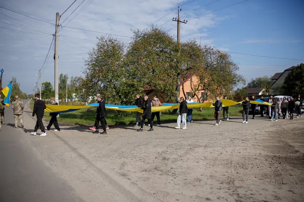 У Заболотті попрощалися із загиблим захисником Дмитром Макаревичем (фото)