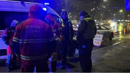У Луцьку на Відродження легковик збив жінку з дитиною (фото)
