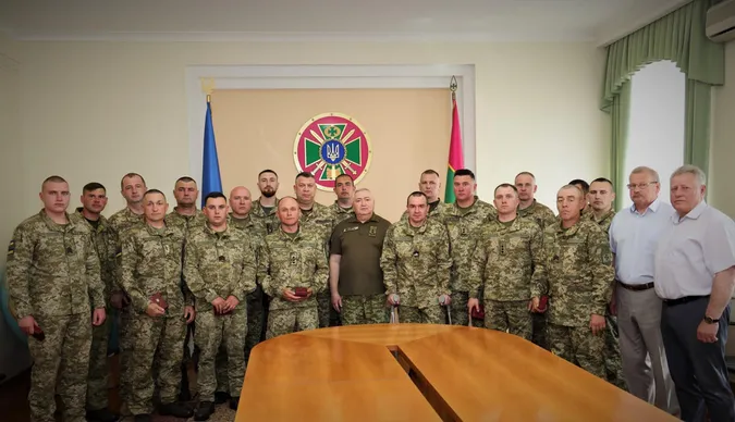 Волинський офіцер-прикордонник розповів про пекло Бахмута (фото)