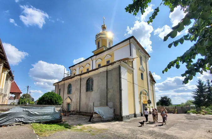 Найстаріший монастир України – на Волині