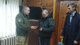 Брату загиблого волинянина вручили орден «За мужність»