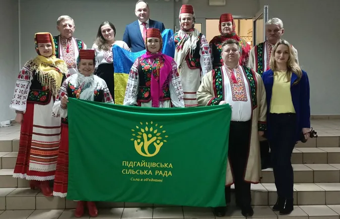 Підгайцівські вокалісти стали окрасою Різдвяного фестивалю у польському Тересполі (фото, відео)