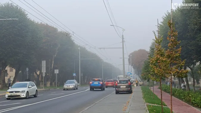 Сайлент Хілл по-луцьки: місто в тумані (фото)