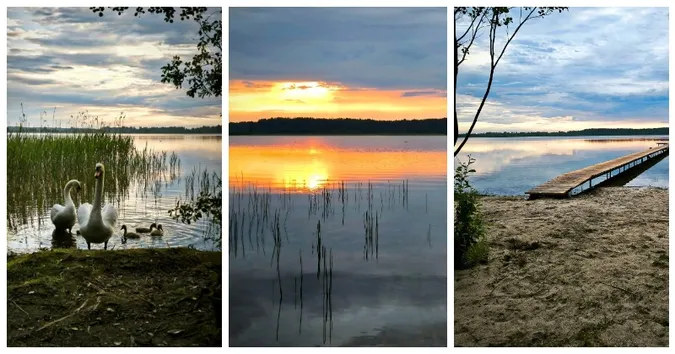 Де на Волині причаїлося мальовниче озеро казкової краси (фото)