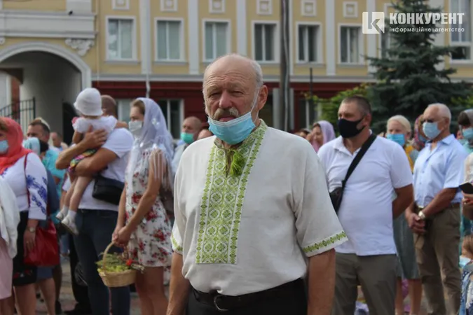 Як у Луцьку святкували Яблучний Спас (фото, відео)
