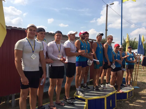 Волинські веслувальники привезли перемогу з чемпіонату України (фото)