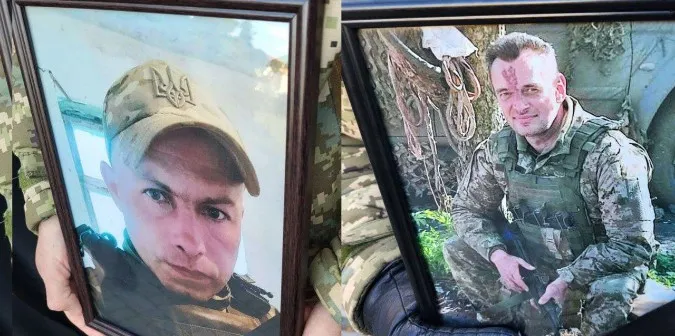 На Волині попрощалися з ковельчанами Олегом Подліпінським та Романом Рибчуком (фото)