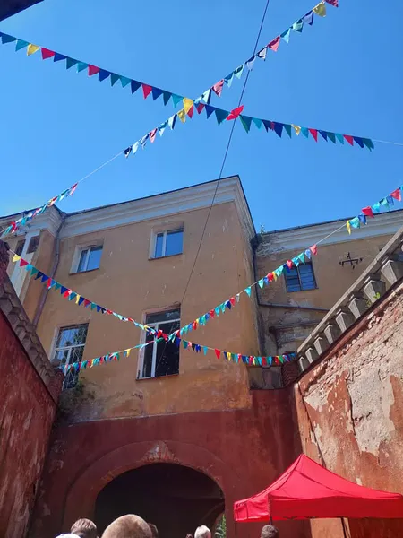 На території Олицького замку вперше за багато років провели фестиваль (фото)