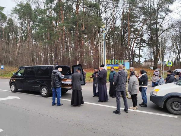 Назавжди 33: на Волині попрощалися із загиблим солдатом Андрієм Залевським (фото)