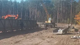 У Маневичах розширюють площу кладовища (фото)