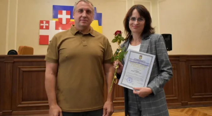 У Луцьку вручили відзнаки найкращим освітянам області