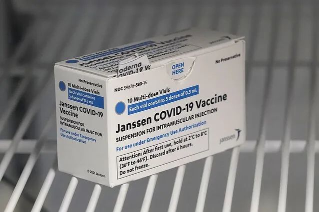 Волинь вперше отримала вакцину Janssen