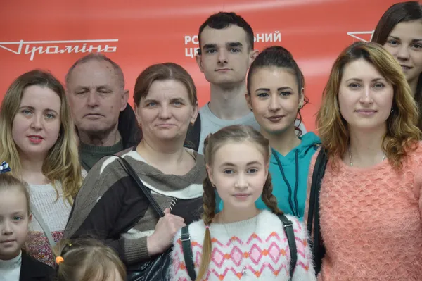 У РЦ «Промінь» показали мультик для нечуючих людей (фото)