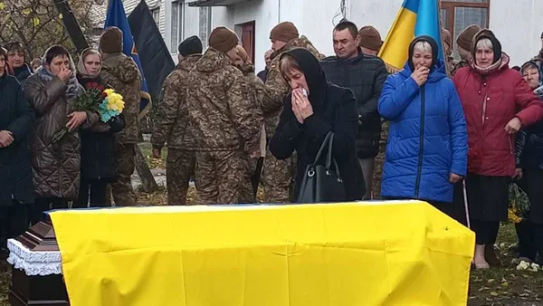 Від січня вважався зниклим: на Волині попрощалися з воїном Іваном Воронюком (фото)