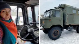На Волині ГАЗ-66 перетворили на комфортний будинок на колесах (фото, відео)