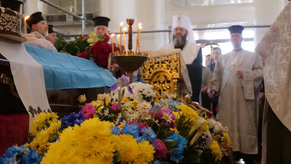 У Луцьку попрощалися із загиблим на війні Маркіяном Нагорнюком (фото, відео)