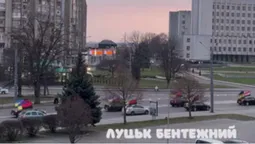 До Луцька прибув екіпаж «На щиті» (відео)