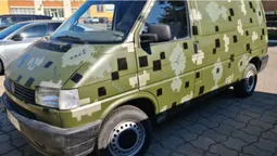 З Підгайцівської громади на фронт відправили авто для військовослужбовців (фото)