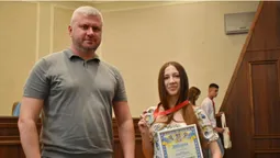 Гордість Волині: в Луцьку нагородили юних інтелектуалів та їхніх наставників