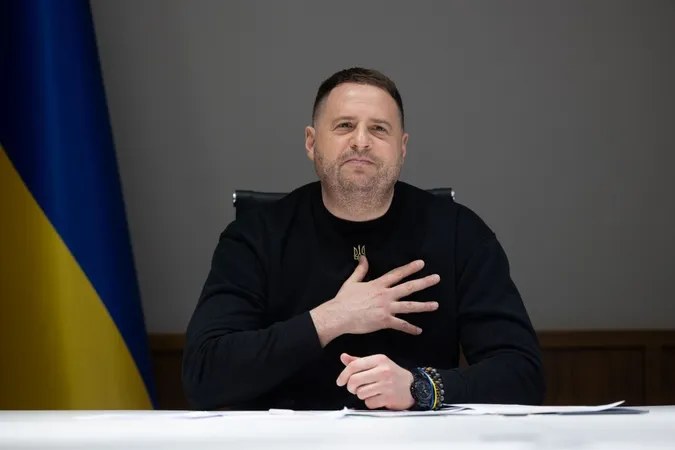 Андрія Єрмака звільнено з посади голови ОП, – указ Зеленського